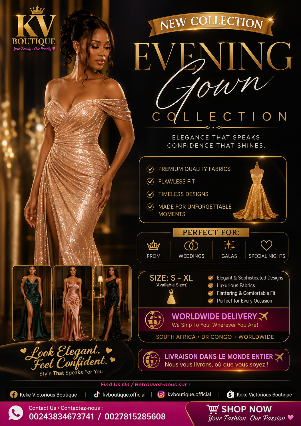 Evening Dresses