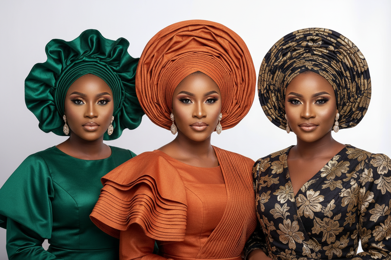 3 Turban Styles