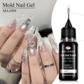 12ml 3D Nail Art Gel, UV Curing Floral Design, Creative Flower Butterfly Cartoon Patterns, Manicure Gel Mol Nail Art Decoration