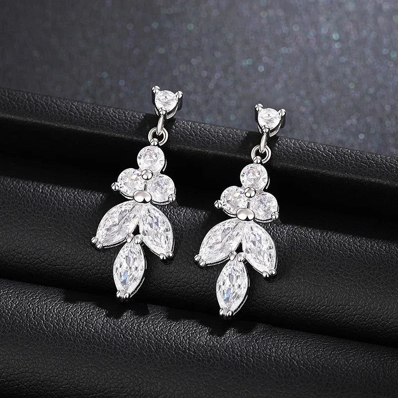 Huitan Noble Women's Necklace for Wedding Engagement Full Bling Iced Out CX Pendant Necklace Anniversary Gift Fashion Jewelry