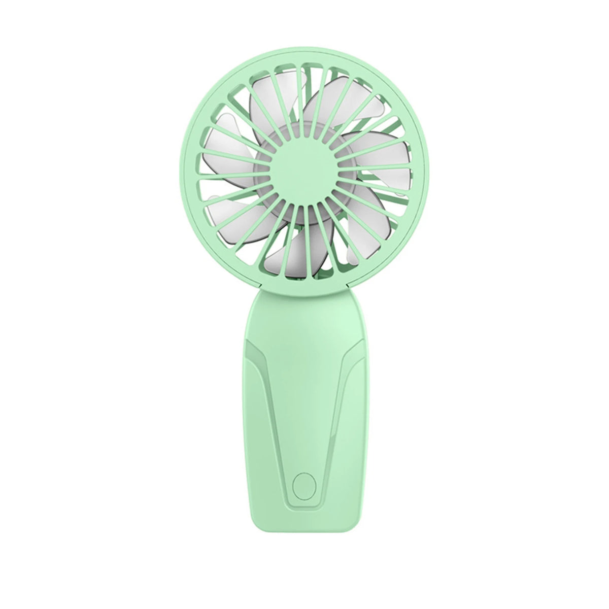 Portable Handheld Small Fan ABS Lightweight Cute Appearance USB Rechargeable Mini Fan For On Go Cooling Portable Mini Pocket Fan