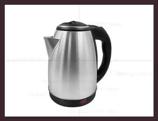2.0L Electric Kettle Stainless Steel Fast Boil Portable Water Boiler for Home Hotel Office Smart Electric Water Kettle