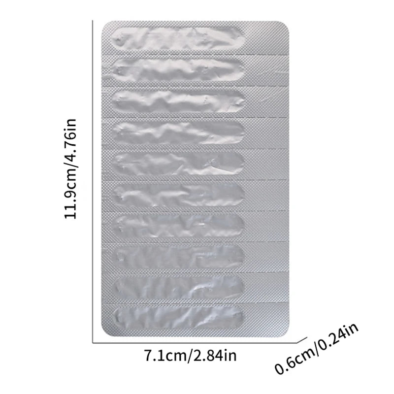 10Pcs Milling Cutter For Manicure Electric Nail Drill Bits Accessory Pedicure Machine Nail File Gel Remover Tool