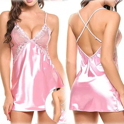 Satin Babydoll Nightdress