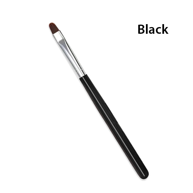 1PC Nail Painting Brush Pen Nail Round Head Phototherapy Pen Nail Brush DIY UV Gel Extension Painting DIY Manicure Tool
