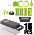 Portable Vegetable Cutter Slicer Shredder, Multifunctional Grater Tool for Carrot Potato, Fruit Veggie Prep Family Kitchen Use