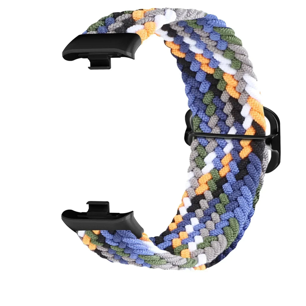 Nylon Strap for Xiaomi Mi Band 8 Pro/9 Pro/10 Pro Bracelet Smart Watch Replacement comfortable Wristband for Redmi Watch 4 5 6