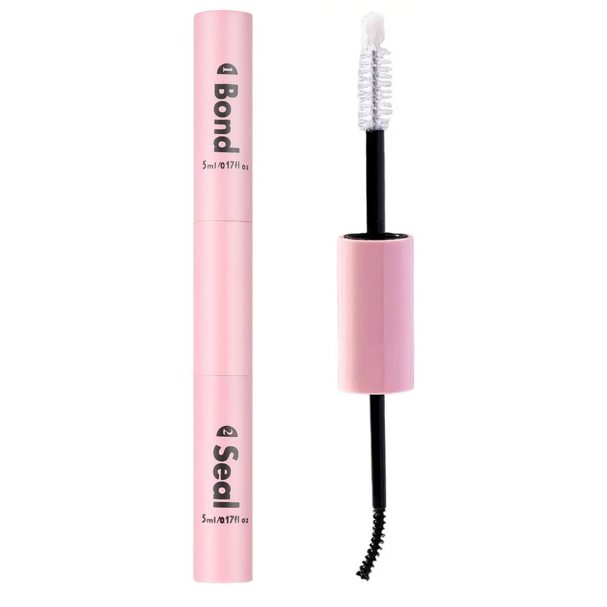 Lash Glue And Seal 10ml Individual Lashes Glue And Seal Super Strong Hold Lash Extension And Lash Glue Remover 5ml Tweezers Kit