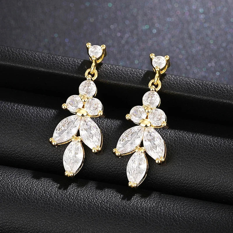 Huitan Noble Women's Necklace for Wedding Engagement Full Bling Iced Out CX Pendant Necklace Anniversary Gift Fashion Jewelry