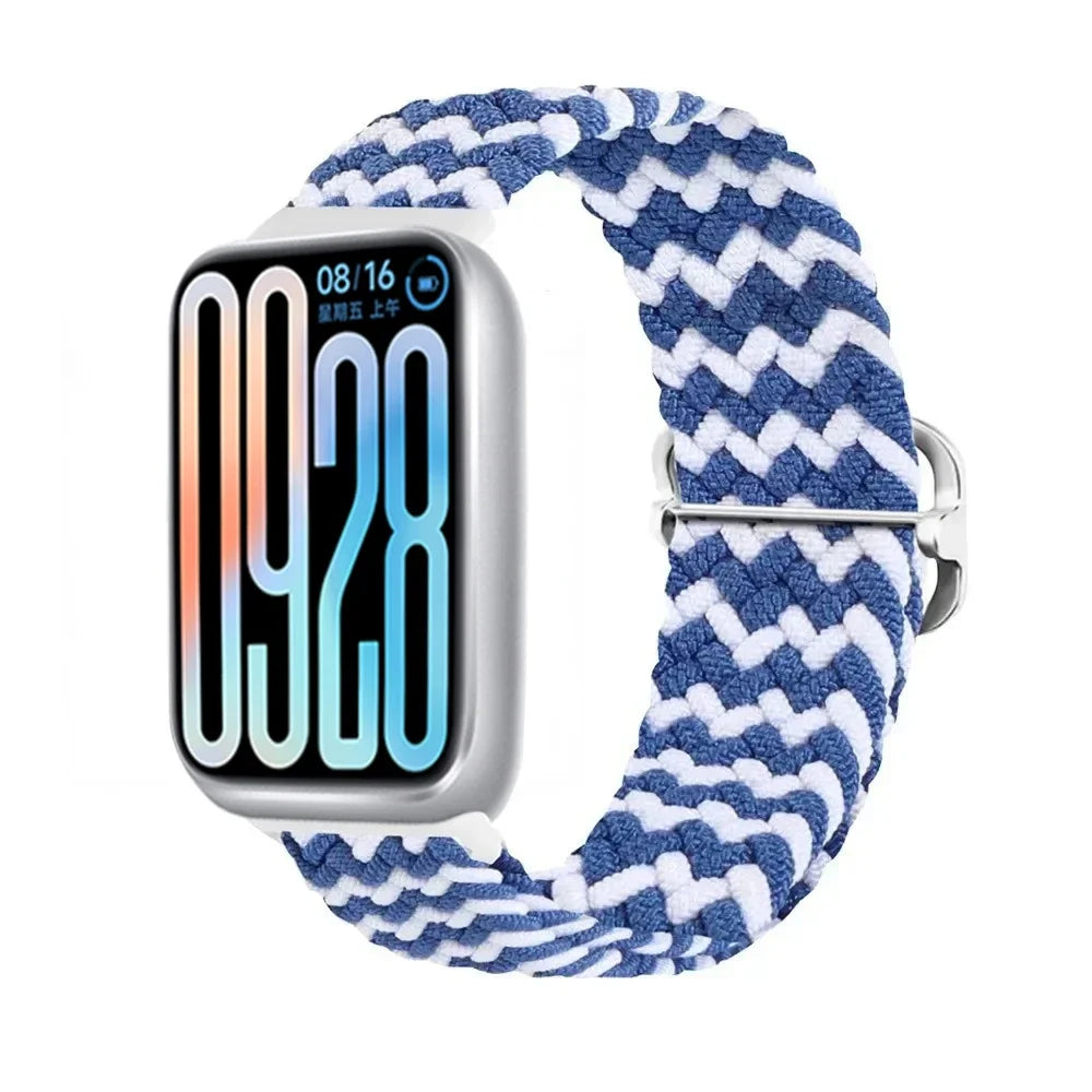 Nylon Strap for Xiaomi Mi Band 8 Pro/9 Pro/10 Pro Bracelet Smart Watch Replacement comfortable Wristband for Redmi Watch 4 5 6