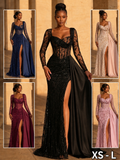 Midnight Empress Gown