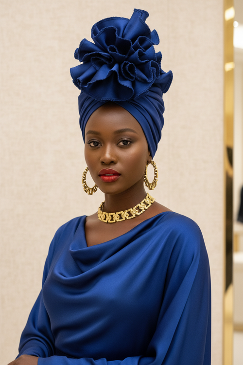 African Turban Head Wrap – Auto Gele