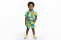 Boys Casual Shirt & Shorts Set | Ensemble Chemise et Short pour Garçon