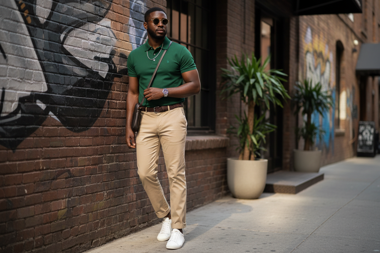 Men's Smart Casual Outfit Set | Tenue Casual Chic pour Homme