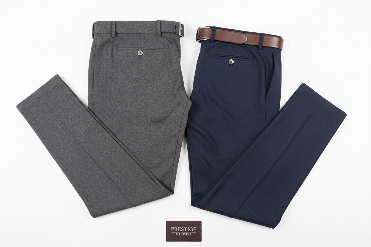 Men's Tailored Slim Fit Trousers | Pantalon Slim Taillé pour Homme