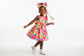 Girls Beautiful Floral Dress | Robe Florale pour Fille