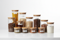 Kitchen Glass Storage Containers Set | Ensemble de Boîtes de Conservation en Verre