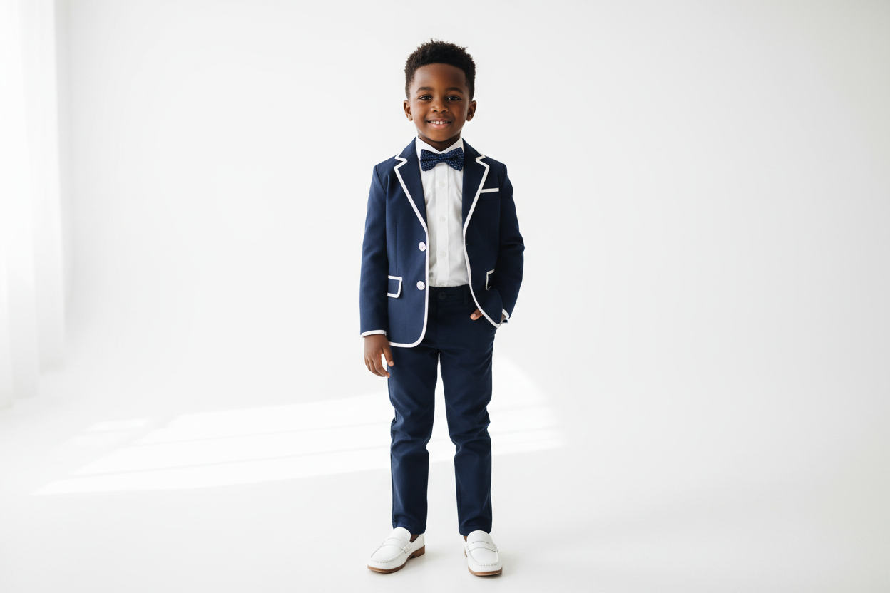 Boys Smart Blazer & Trousers Set | Costume Blazer pour Garçon